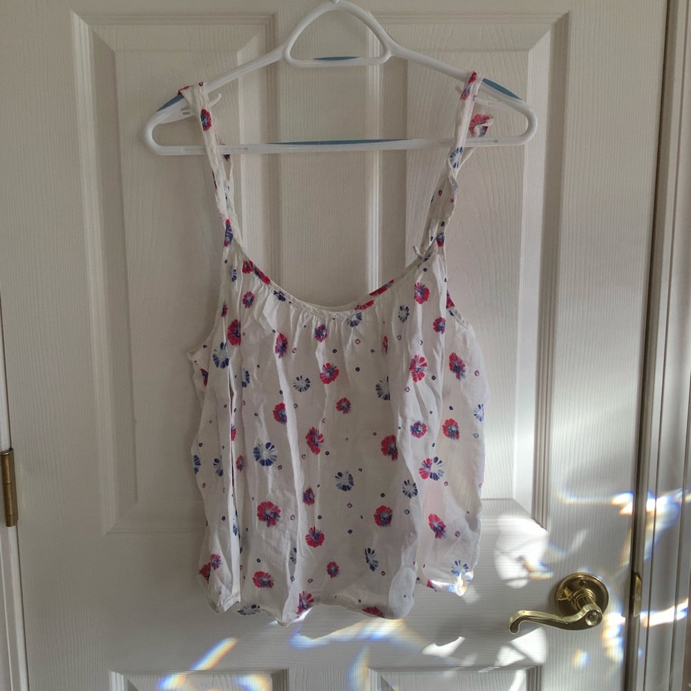 GAP SLEEVELESS TEE - Picture 2 of 4